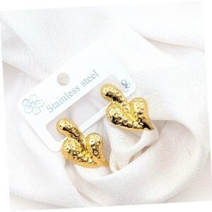 Modern Arc Anti-Tarnish Earrings